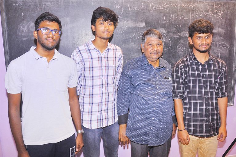 Director with IIT JAM 2020 Toppers