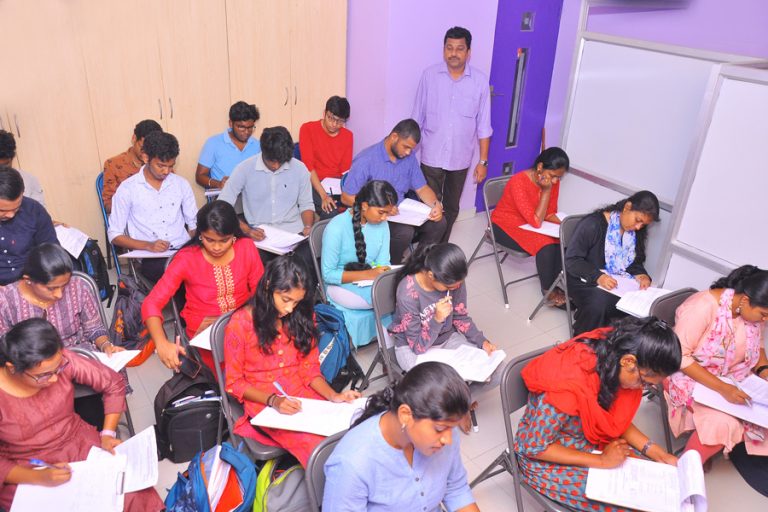 IIT JAM 2023 students writing the test 1